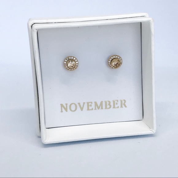 Chloe + Isabel Jewelry - 💌 Petits Bijoux Convertible Circle Studs-November Chloe + Isabel Jewelry - 💌 Petits Bijoux Convertible Circle Studs-November